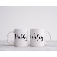 Mann | Wifey |Kaffee Tasse Geschenk Für Sie Ihn Love Day |Valentinsbecher Bestseller |Custom von mugandcrafts