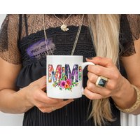 Mimi Tasse - Großeltern Geschenk Einzigartiges Süßes Süße Elterngeschenk Personalisiertes Für Sie Tumbler von mugandcrafts