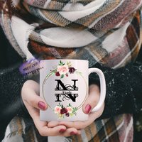 Personalisierte Tasse | N Erstgeschenk| Personalisierter Tee Kaffee| Geschenk Für Sie Geburtstag Weihnachten| Muttertag| Becher Weinbecher von mugandcrafts