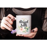 Seliger Lolli | Jesus Tumbler Niedliche Kaffeebecher Tasse Kaffee Geschenk Religiöse Glaube Für Sie von mugandcrafts