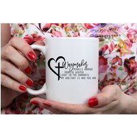 Waymaker | Wunder-Arbeiter| Versprechenshalter| Licht in Der Dunkelheit| Mein Gott, Das Ist Wer Du Bist| Tasse Handgemacht| Kaffeetasse| Geschenk von mugandcrafts