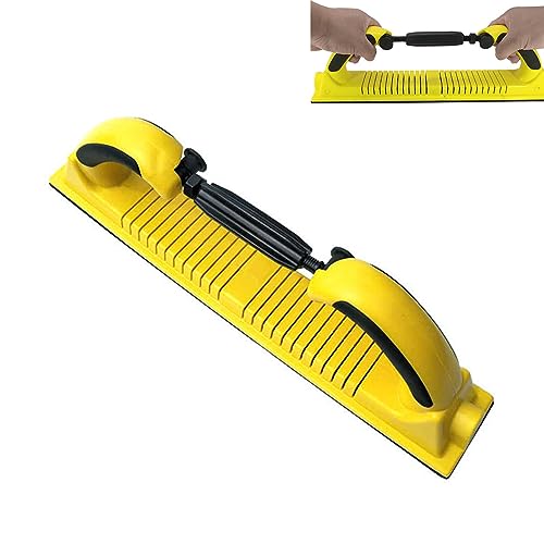 Adjustable Radius Flex Longboard Hand Sanding File Block Hand Grinder, Verstellbarer Longboard-Handschleiffeilenblock-Handschleifer, Schleifklotz Handschleifer für Autowachsen, Wandschleifen etc (1PC) Adjustable Radius Flex Longboard Hand Sanding File Block Hand Grinder, Verstellbarer Longboard-Handschleiffeilenblock-Handschleifer, Schleifklotz Handschleifer für Autowachsen, Wandschleifen etc (1PC) von mugeleen