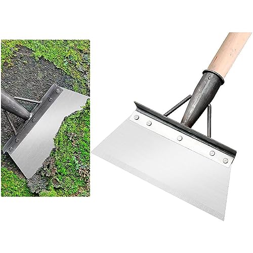 Multifunctional Cleaning Shovel, Garten-Reinigungsschaufel, Multifunktionale Garten Schaufel Scraper, Outdoor Gartenschaufel Unkraut Entferner Gerät, Schnell Schnell Unkraut entfernen (20) von mugeleen