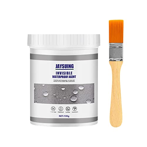 Wasserdichtes Anti-Leckage-Mittel, Super Strong Invisible Waterproof Anti-Leakage Agent, Transparenter Wasserdichter Beschichtungsmittel, Wasserfester Versiegelungsflüssigkeit Dichtmasse (100g, B) von mugeleen