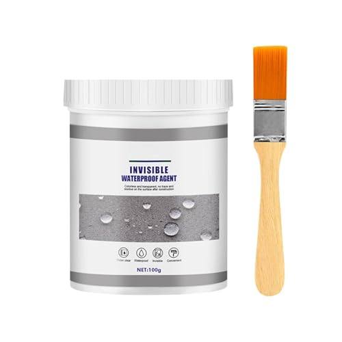 Wasserdichtes Anti-Leckage-Mittel, Super Strong Invisible Waterproof Anti-Leakage Agent, Transparenter Wasserdichter Beschichtungsmittel, Wasserfester Versiegelungsflüssigkeit Dichtmasse (100g, B) von mugeleen
