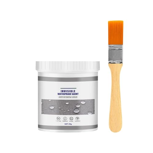 Wasserdichtes Anti-Leckage-Mittel, Super Strong Invisible Waterproof Anti-Leakage Agent, Transparenter Wasserdichter Beschichtungsmittel, Wasserfester Versiegelungsflüssigkeit Dichtmasse (30g, B) von mugeleen