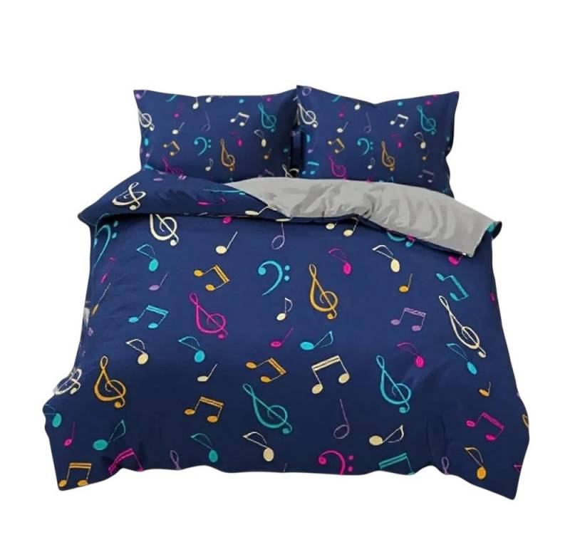 mugesh Bettwäsche Bettwäsche Musik, für Musiker von mugesh