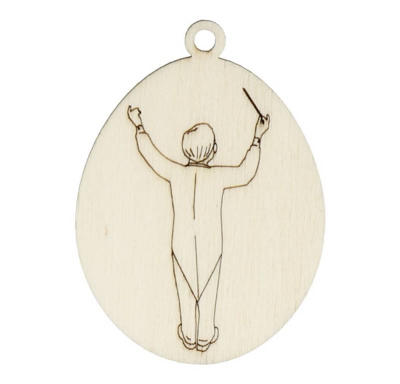 mugesh Dekohänger Osterei Instrument, für Musiker mugesh Dekohänger Osterei Instrument, für Musiker von mugesh