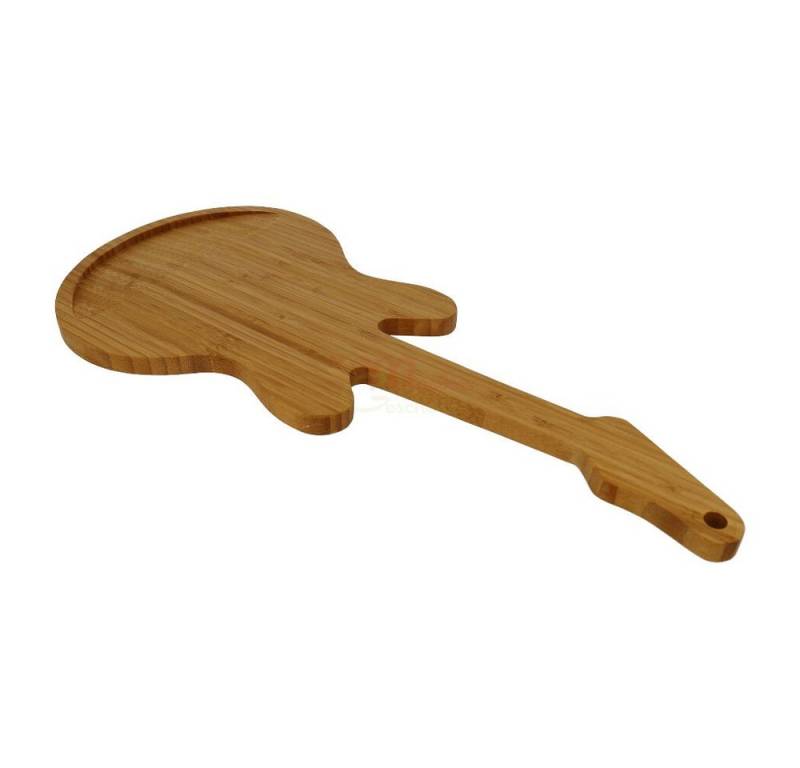 mugesh Frühstücksbrett Schneidebrett E-Gitarre, für Musiker mugesh Frühstücksbrett Schneidebrett E-Gitarre, für Musiker von mugesh