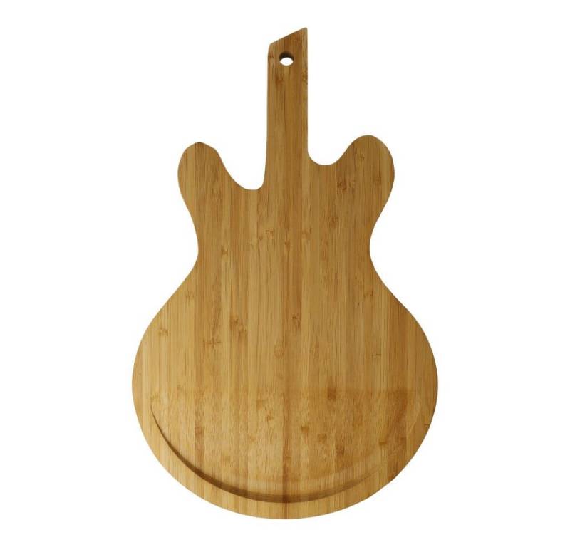 mugesh Frühstücksbrett Schneidebrett E-Gitarre, für Musiker mugesh Frühstücksbrett Schneidebrett E-Gitarre, für Musiker von mugesh