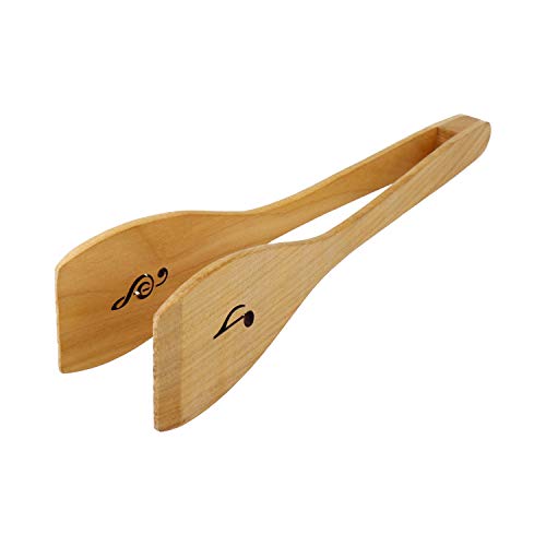 Grillzange mit Violinschlüssel/Notenschlüssel und Achtelnote - Schönes Geschenk für Musiker Grillzange mit Violinschlüssel/Notenschlüssel und Achtelnote - Schönes Geschenk für Musiker von mugesh