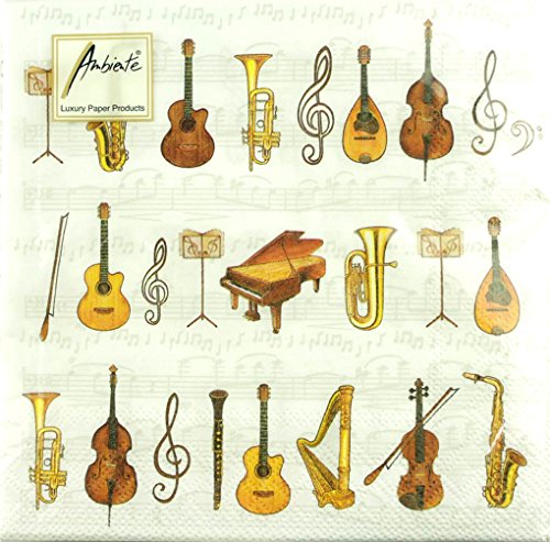 Servietten Orchestra - Schönes Geschenk für Musiker von mugesh