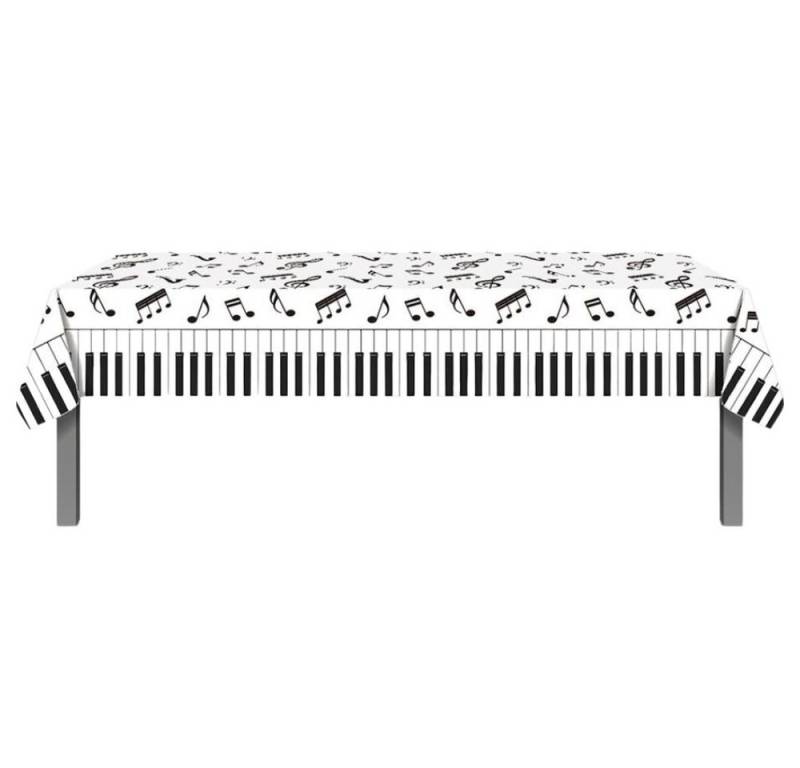 mugesh Tischdecke Tischdecke Noten, für Musiker von mugesh