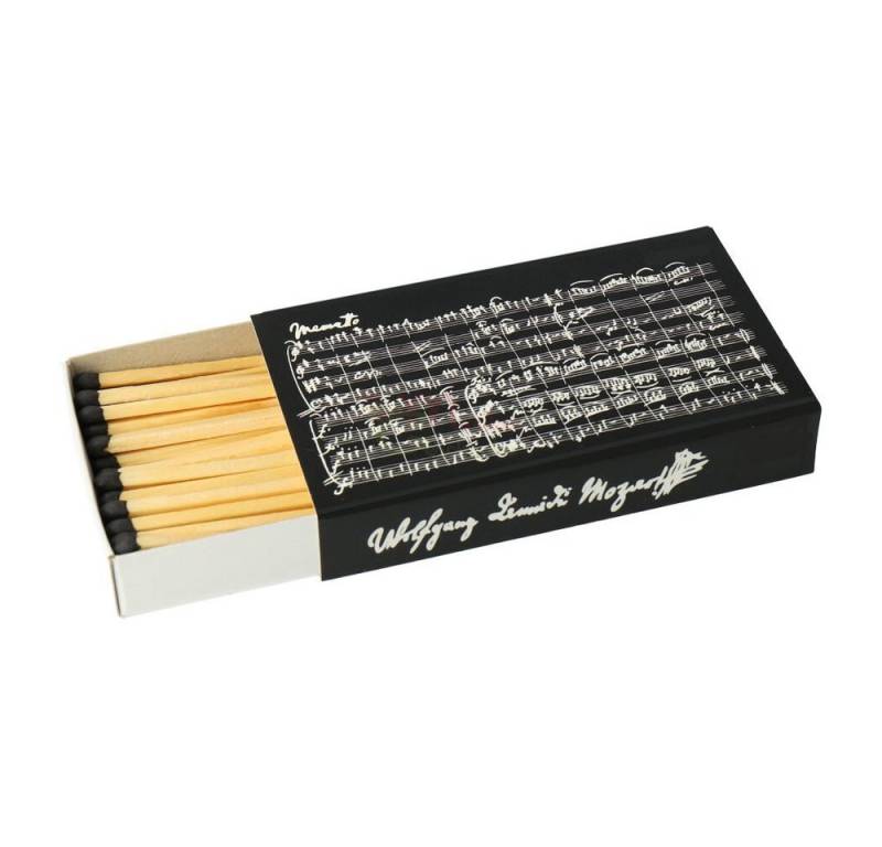 mugesh Tischkerzenhalter XXL-Streichhölzer Notenzeilen, für Musiker mugesh Tischkerzenhalter XXL-Streichhölzer Notenzeilen, für Musiker von mugesh