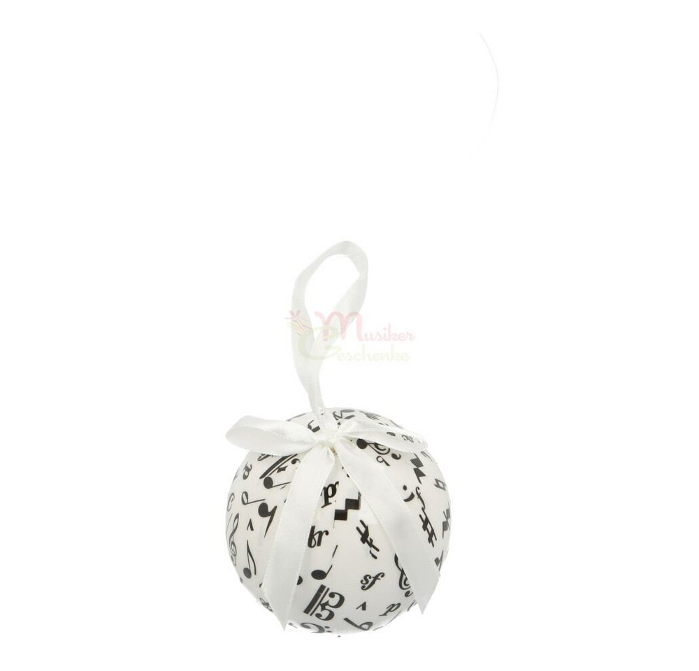 mugesh Weihnachtsbaumkugel Weihnachtskugel Musikmix, für Musiker von mugesh