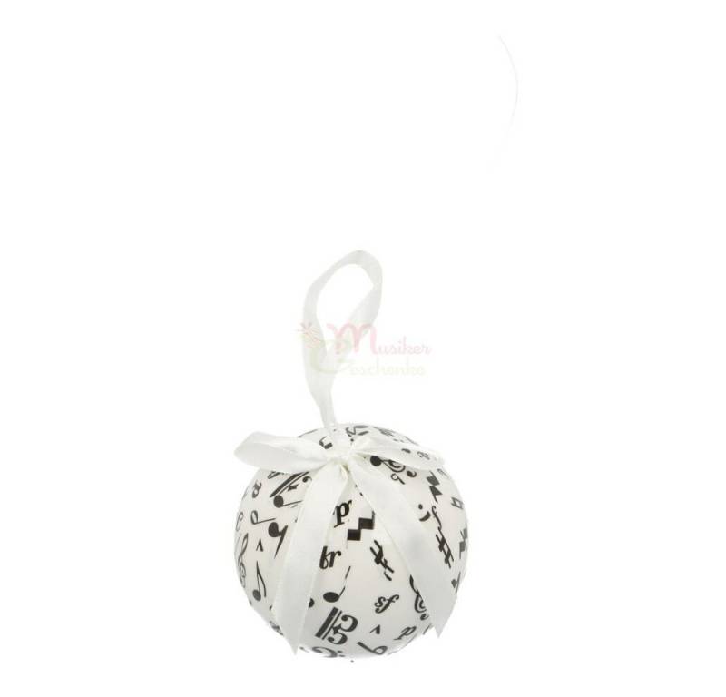 mugesh Weihnachtsbaumkugel Weihnachtskugel Musikmix, für Musiker von mugesh