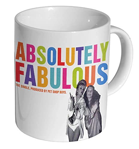 Absolutely Fabulous AbFab Werbe-Kaffeetasse aus Keramik Absolutely Fabulous AbFab Werbe-Kaffeetasse aus Keramik von mugmart