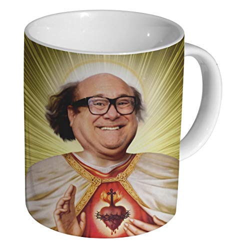 Danny DeVito Holy Funny Keramik Tasse von mugmart