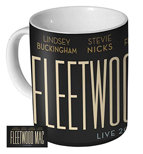 Fleetwood Mac World Tour 2013 Keramik-Kaffeetasse von mugmart