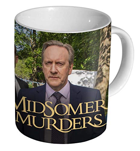 Midsomer Murders Awesome Keramik-Kaffeetasse von mugmart