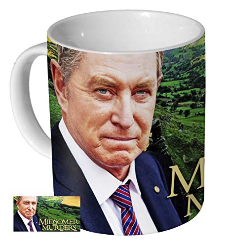 Midsomer Murders John Nettles Kaffeetasse aus Keramik von mugmart