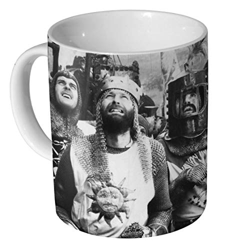 Monty Python Holy Grail Kaffeetasse aus Keramik von mugmart
