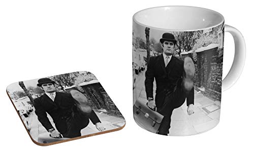 Monty Python Lustige Walk Kaffeetasse + Untersetzer Geschenkset Monty Python Lustige Walk Kaffeetasse + Untersetzer Geschenkset von mugmart