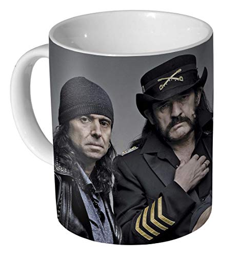 Motorhead Lemmy Kilmister Band Keramik Kaffeetasse/Tasse von mugmart