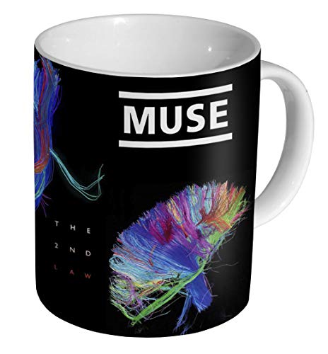 Muse 2nd Law Cover Keramik-Kaffeetasse von mugmart