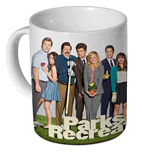 Parks and Recreation Kaffeetasse aus Keramik von mugmart