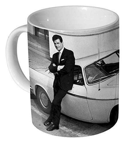 Roger Moore The Saint Car Keramiktasse von mugmart