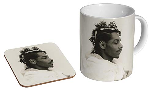 Snoop Dogg Young Kaffeetasse + Untersetzer aus Keramik von mugmart