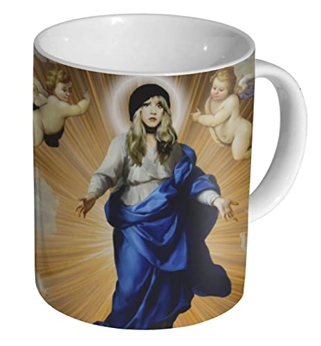 Stevie Nicks Fleetwood Mac Holy Kaffeetasse aus Keramik von mugmart