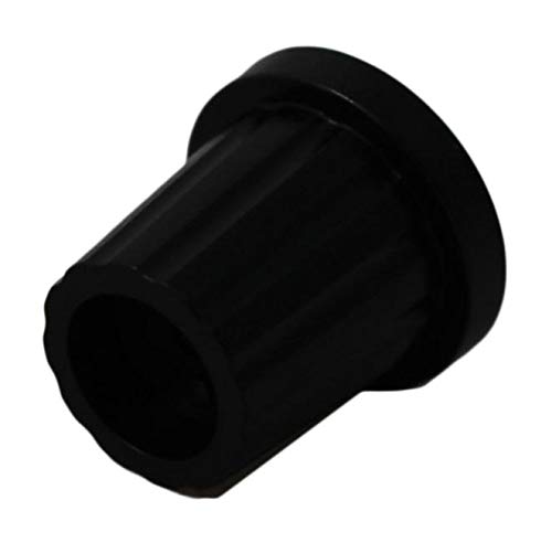 Multicomp CP-AA19A-D(6.4)/B6 Knauf, 19 mm Größe, schwarz, Schaft 6,4 mm Durchmesser von multicomp