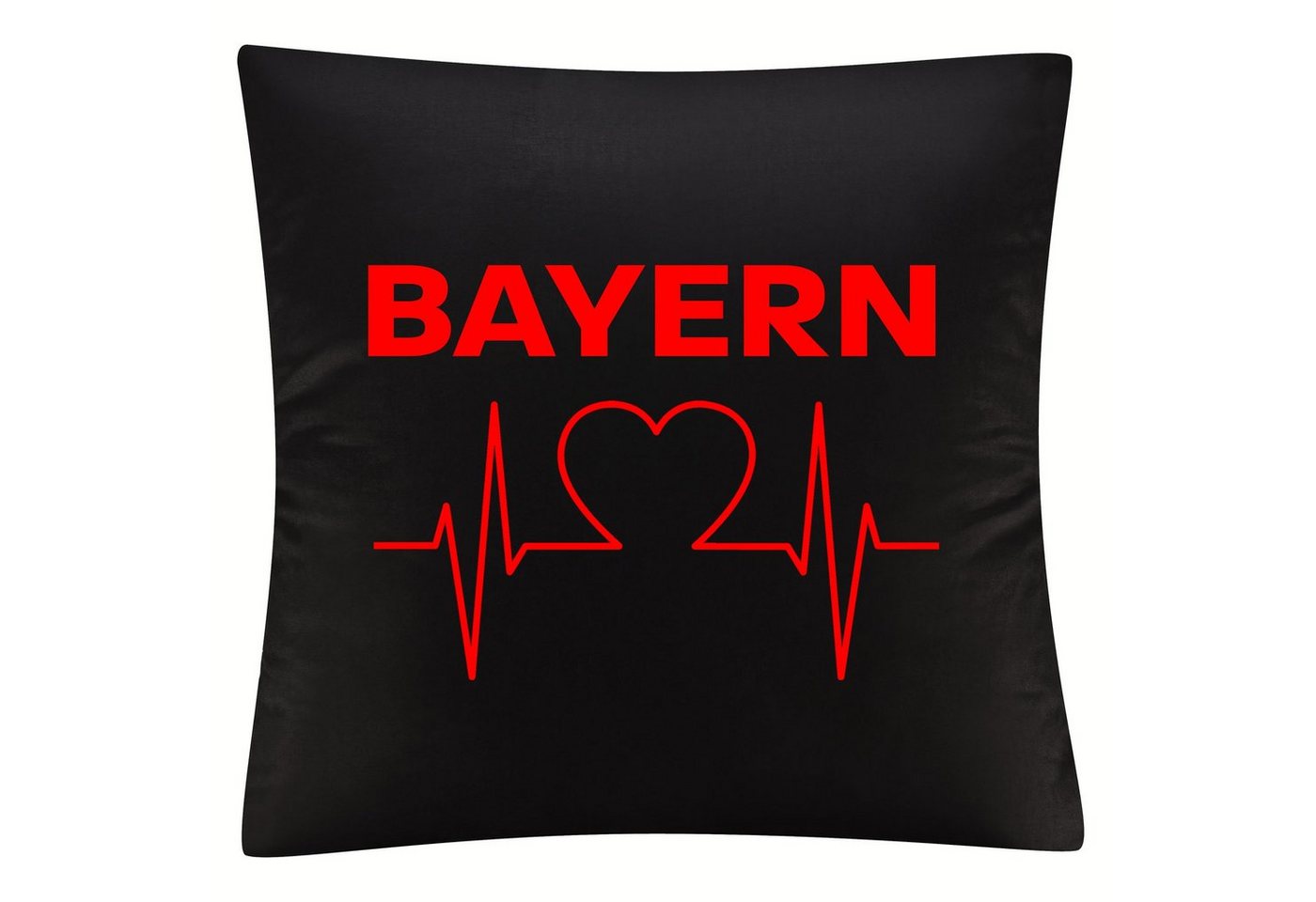 Kissenbezug Bayern - Herzschlag - Kissen, multifanshop von multifanshop