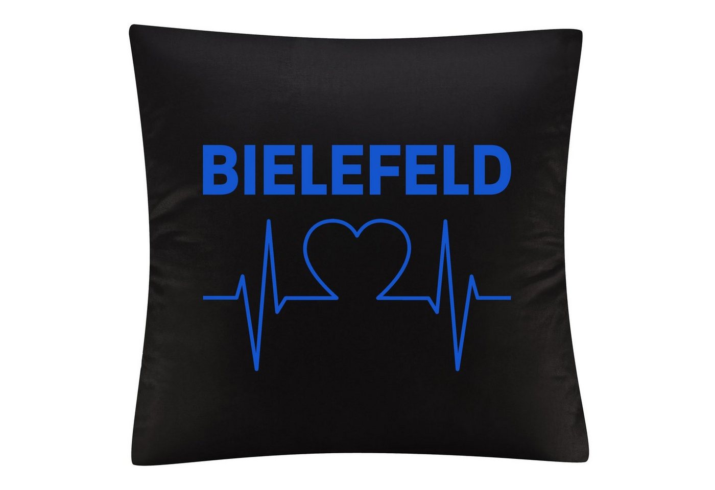 Kissenbezug Bielefeld - Herzschlag - Kissen, multifanshop von multifanshop