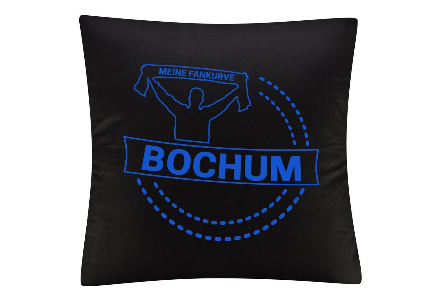 Kissenbezug Bochum - Meine Fankurve - Kissen, multifanshop von multifanshop