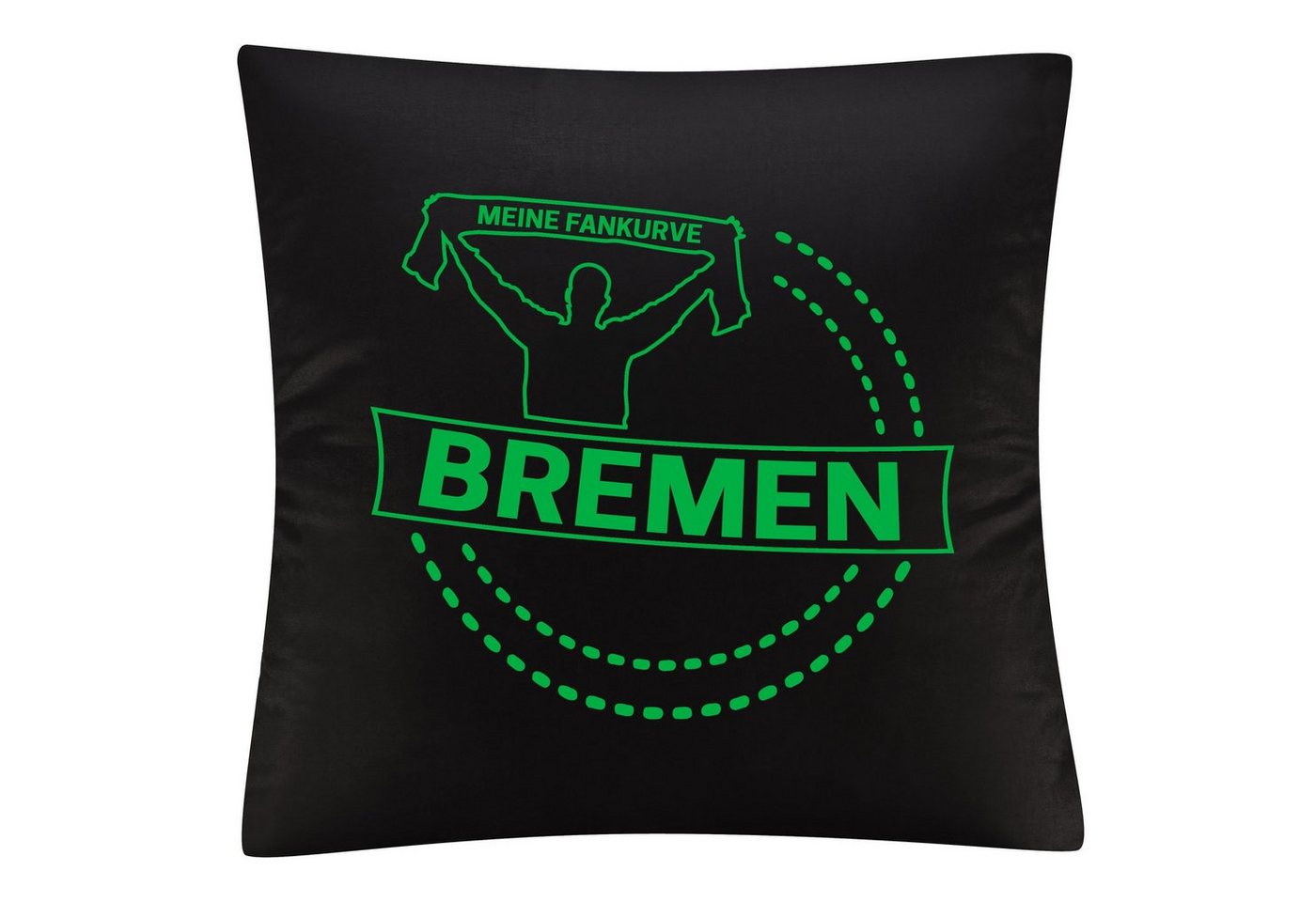 Kissenbezug Bremen - Meine Fankurve - Kissen, multifanshop von multifanshop