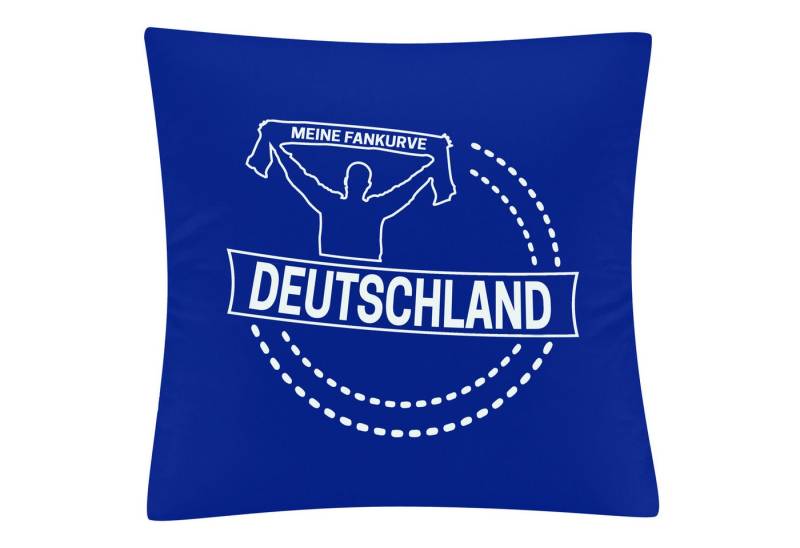 Kissenbezug Deutschland - Meine Fankurve - Kissen, multifanshop von multifanshop