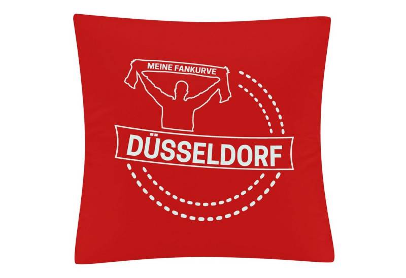 Kissenbezug Düsseldorf - Meine Fankurve - Kissen, multifanshop von multifanshop