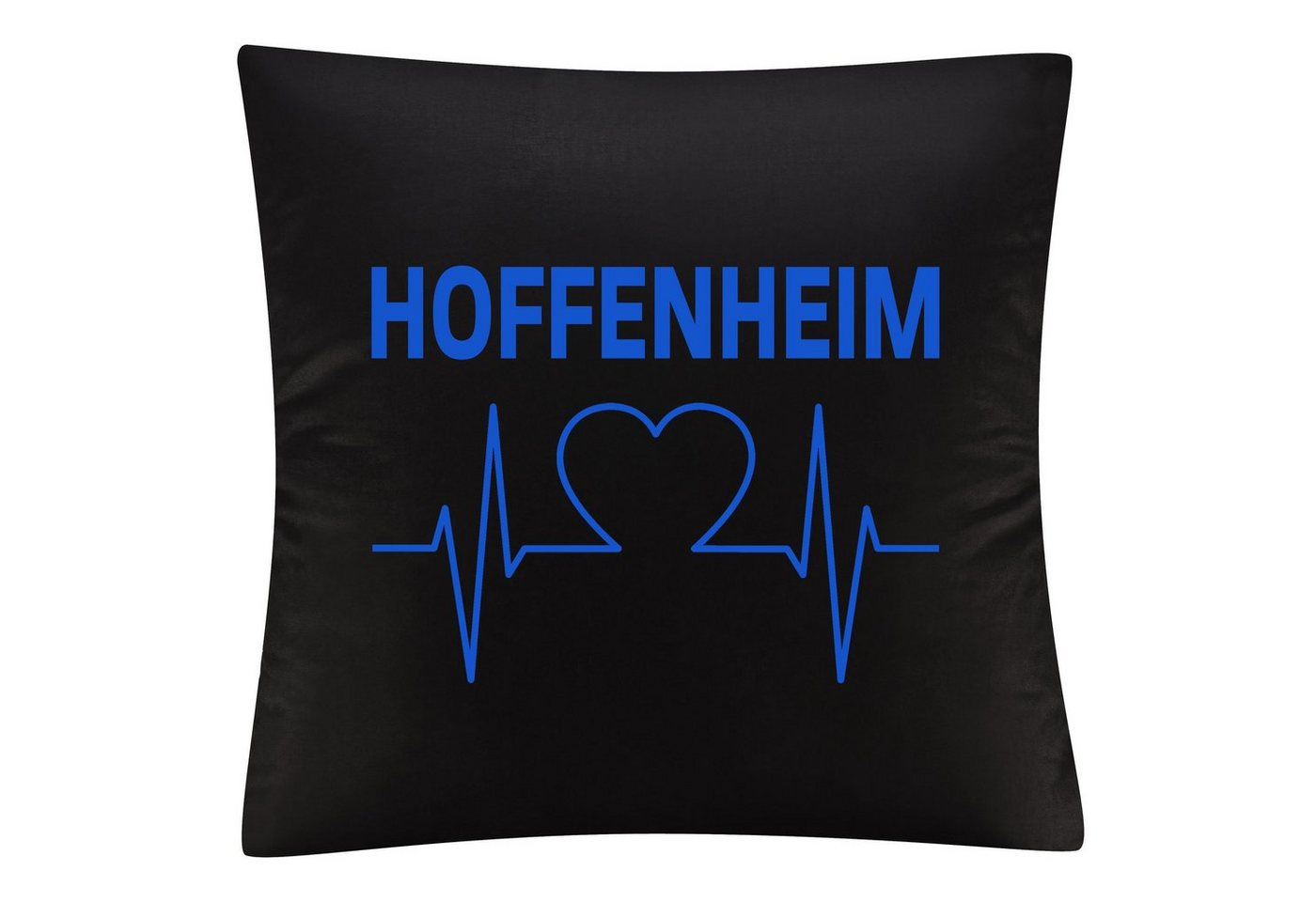 Kissenbezug Hoffenheim - Herzschlag - Kissen, multifanshop von multifanshop