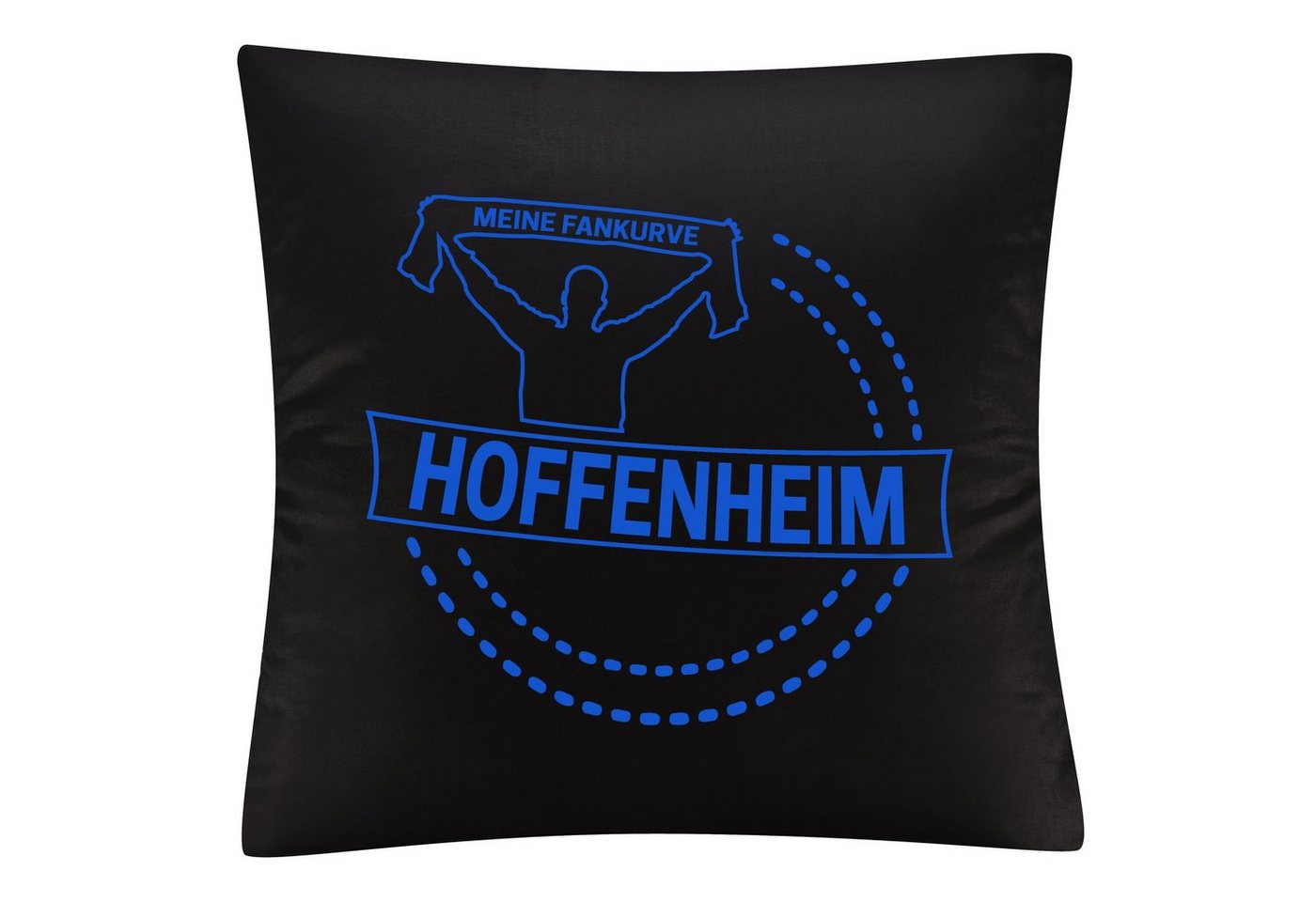 Kissenbezug Hoffenheim - Meine Fankurve - Kissen, multifanshop von multifanshop