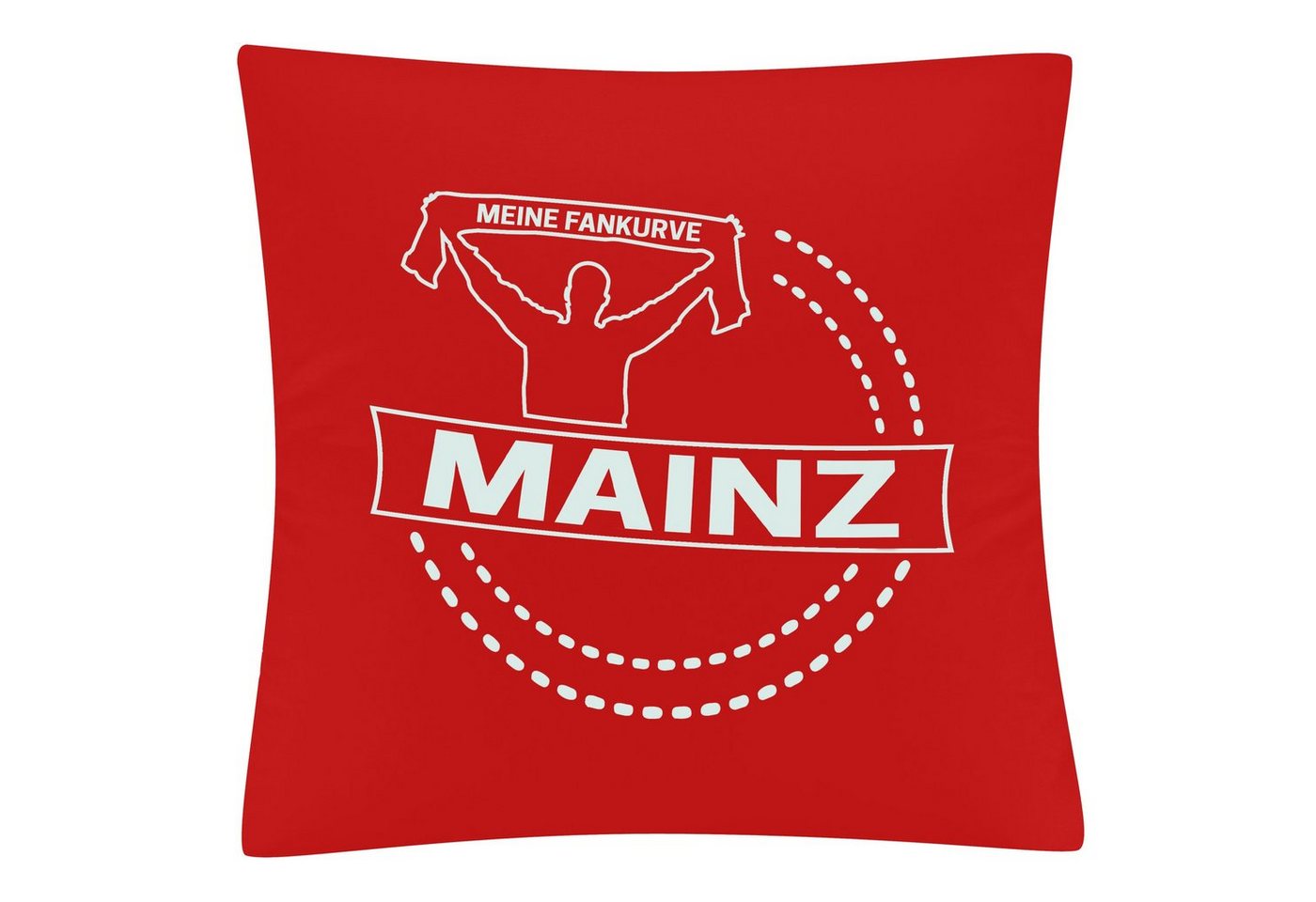 Kissenbezug Mainz - Meine Fankurve - Kissen, multifanshop von multifanshop