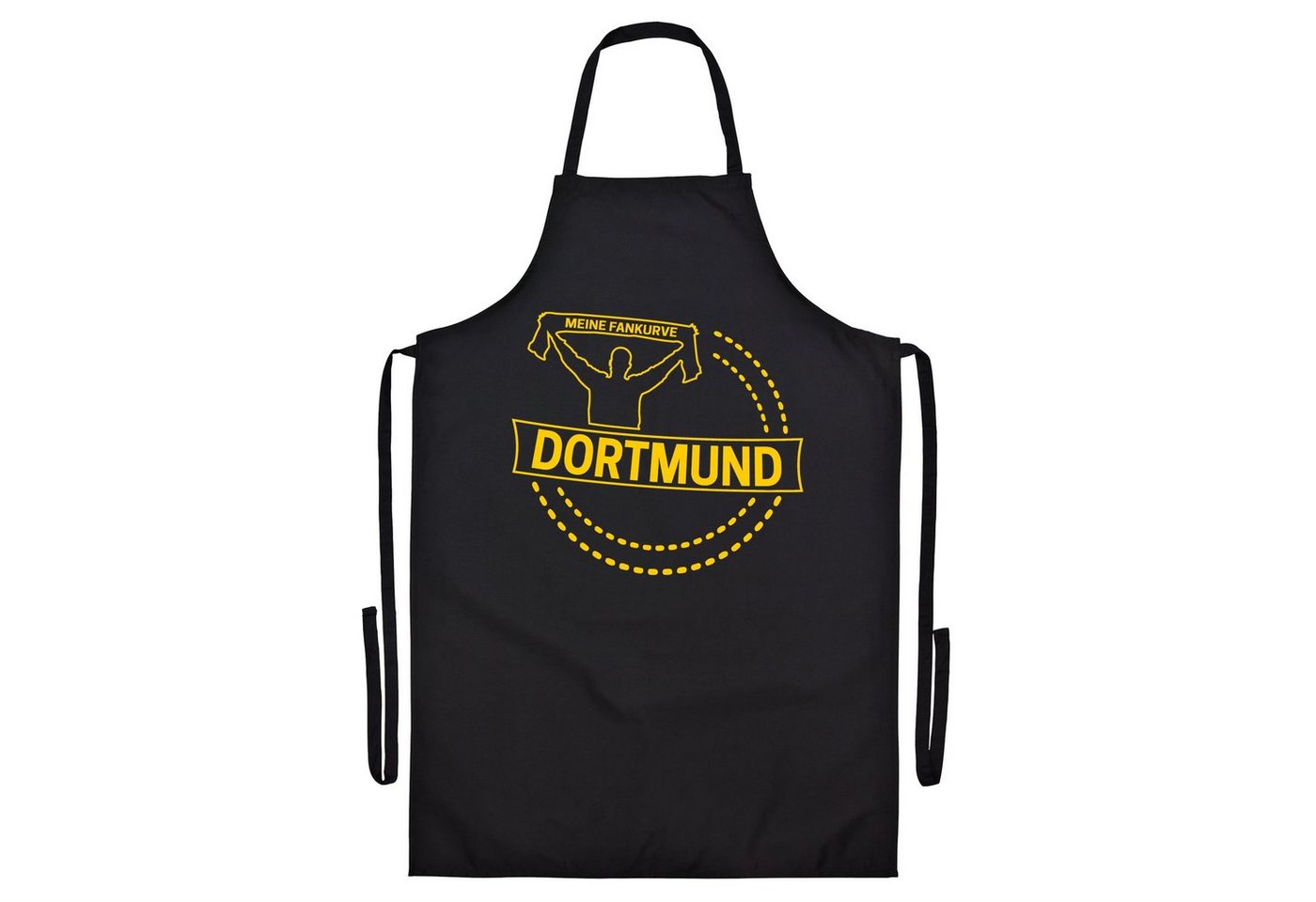 multifanshop Grillschürze Dortmund - Meine Fankurve - Schürze von multifanshop