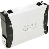 Multipower MP2,8-12 MP2,8-12 Bleiakku 12V 2.8Ah Blei-Vlies (AGM) (B x H x T) 132 x 104 x 33mm Flachs von MULTIPOWER