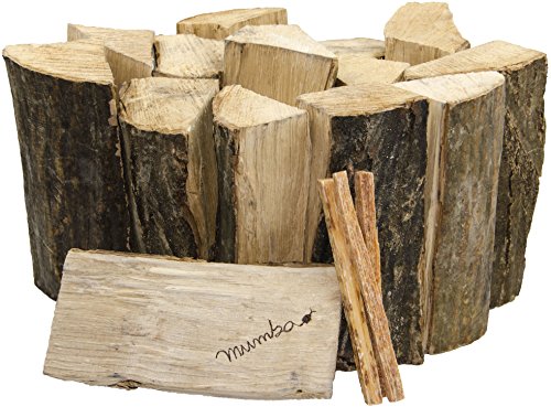 30kg mumba® Brennholz Buche 25cm Kaminholz Ofenholz Feuerholz ofenfertig von mumba