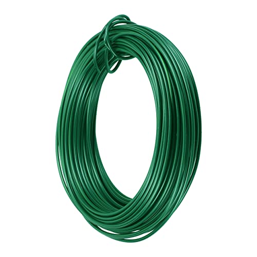mumbi 20m Pflanzenbinder Bindedraht Wickeldraht Spanndraht Pflanzendraht Gartendraht Draht 2mm, Grün mumbi 20m Pflanzenbinder Bindedraht Wickeldraht Spanndraht Pflanzendraht Gartendraht Draht 2mm, Grün von mumbi