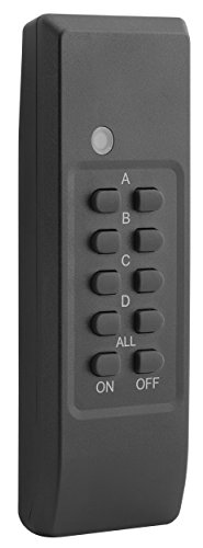 mumbi 27540 Funksteckdosen-Set Erweiterung Fernbedienung mumbi 27540 Funksteckdosen-Set Erweiterung Fernbedienung von mumbi