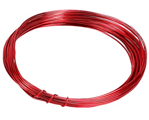 mumbi 30757 rot 10m Basteldraht 1mm mumbi 30757 rot 10m Basteldraht 1mm von mumbi