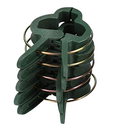 mumbi 60x Pflanzenclips Pflanzenklammern Pflanzenhalter Pflanzenbinder in klein, Gartengrün mumbi 60x Pflanzenclips Pflanzenklammern Pflanzenhalter Pflanzenbinder in klein, Gartengrün von mumbi